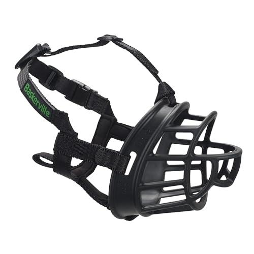 Museruola Baskerville Ultra Taglia 4 - Design Etico e Sicuro per il Tuo Cane