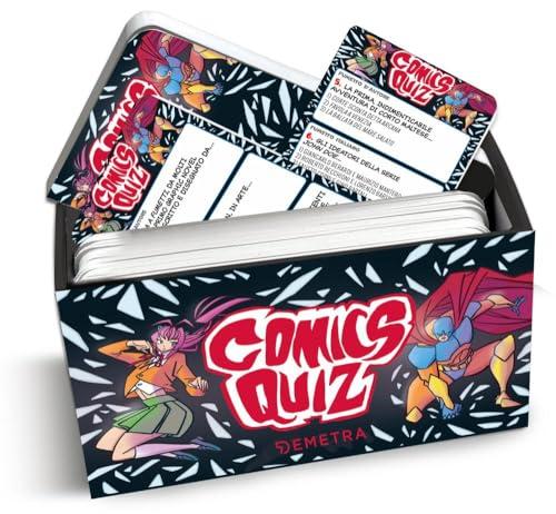 Comics Quiz: Metti alla prova la tua conoscenza dei fumetti con 50 carte