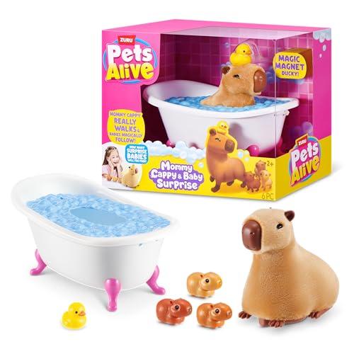 Pets Alive Mommy Capybara and Baby Surprise di ZURU