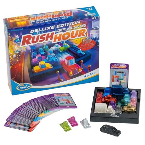 ThinkFun Rush Hour Deluxe - Il Gioco di Logica che Sfida la Tua Mente