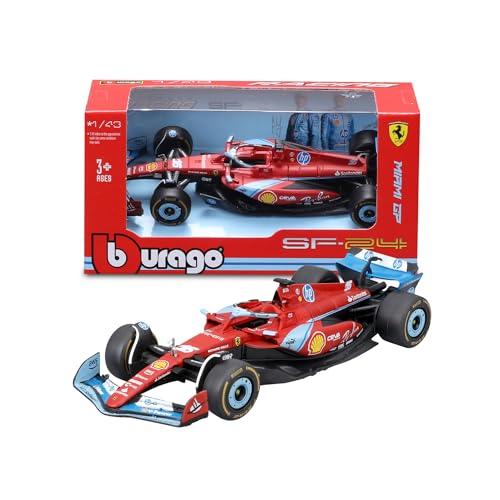 Bburago - F1 Ferrari SF-24 Miami GP 2024 #16 Charles Leclerc - Modellino Scala 1:43