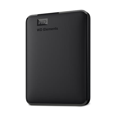 Western Digital 1TB Elements Portable Hard Drive