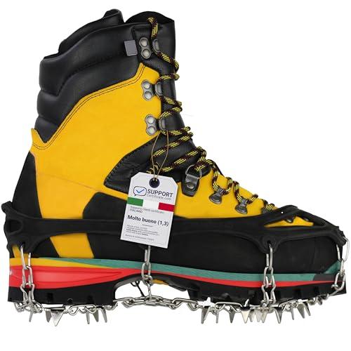 Ramponcini da Ghiaccio Professionali LimitlessXme - Massima Sicurezza su Neve e Ghiaccio