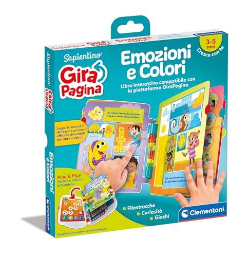 Clementoni Sapientino - Girapagina Emozioni e Colori