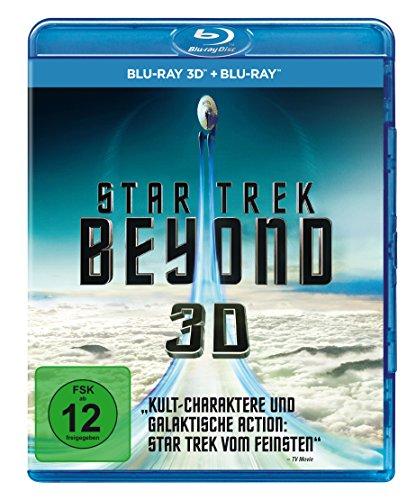Star Trek Beyond - Blu-ray (inkl. Versione 2D)