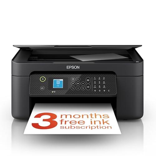Epson WorkForce WF-2910DWF Stampante Multifunzione Inkjet a Colori