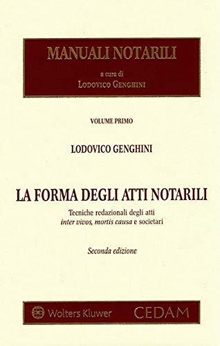 La forma degli atti notarili