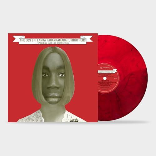 The Los Sri Lanka Parakramabahu Brothers (Red with black streaks)