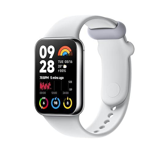 Xiaomi Smart Band 8 Pro Grigio con GPS Integrato e Monitoraggio Avanzato della Salute