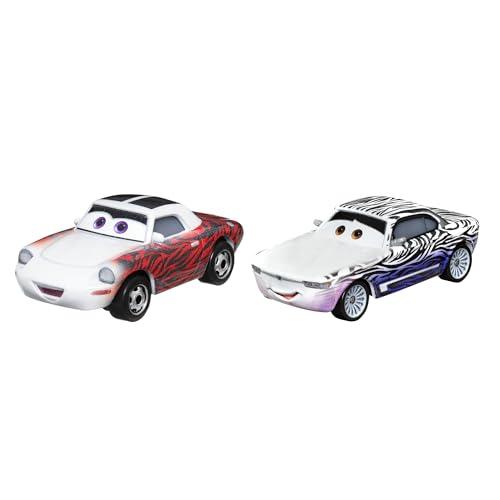 Disney Pixar Cars Kay Pillar-DuRev e Mae Pillar-DuRev Diecast 2 Pack Cars