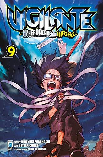 Vigilante. My Hero Academia Illegals - Star Comics