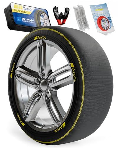 ARCOL ArcticPro Calze da Neve Omologate EN 16662-1 Misura L