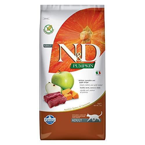 Farmina N&D Zucca Cervo e Mela Gatto Adulto - 5kg