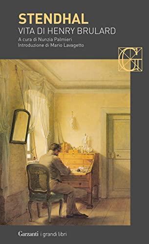 Vita di Henry Brulard - Stendhal (Garzanti)