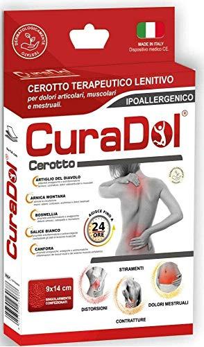 CURA FARMA CuraDol - Cerotti Antidolorifici e Antinfiammatori