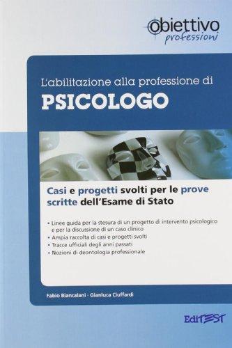 L'Abilitazione Alla Professione Di