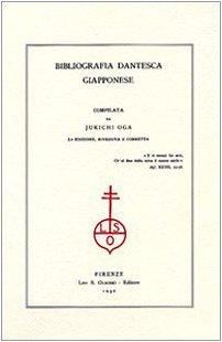 Bibliografia dantesca giapponese