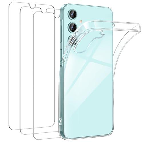 Cover Trasparente FLLAO per Samsung Galaxy A16 5G/4G con Protezione Schermo
