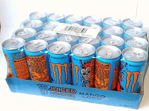 MONSTER Mango LOCO 24 x 250 ml