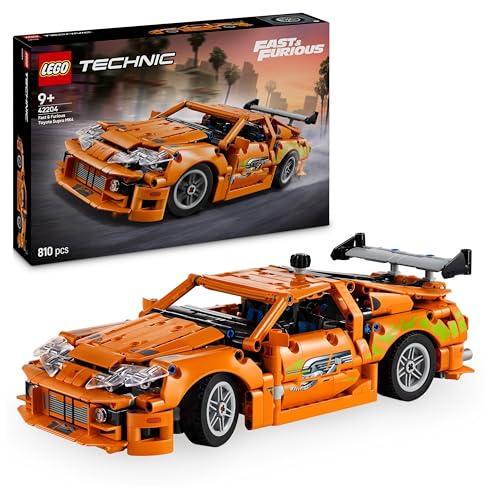 LEGO Technic Fast and Furious Toyota Supra MK4