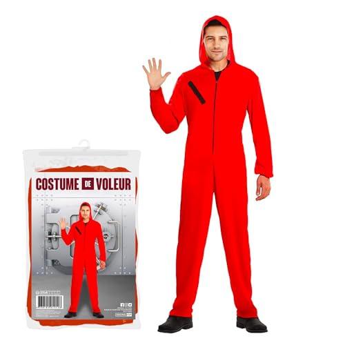 Costume Adulto La Casa di Carta (170-180 cm) - OriginalCup®