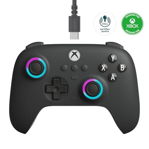 8BitDo Ultimate C Wired Controller for Xbox (Grigio Scuro)