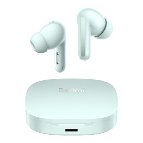 Xiaomi Redmi Buds 6 - Auricolari Wireless Bluetooth In-Ear con Doppio Driver e Cancellazione Attiva del Rumore