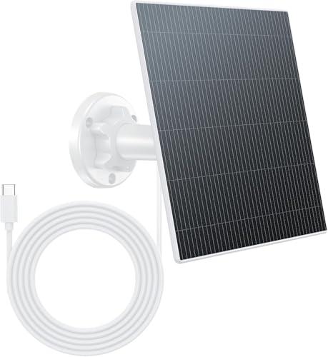Pannello Solare 6W per Telecamere di Sicurezza a Batteria da Esterno