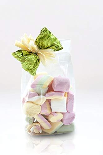 Italpak Buste Trasparenti Fondo Quadro per Alimenti 8+5x28 cm - 50 pz