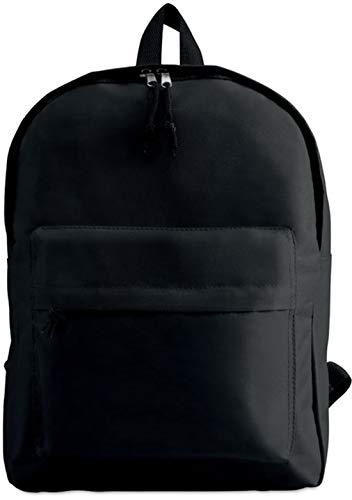 Zaino Casual Vintage Nero - Perfetto per Scuola, Università e Viaggio