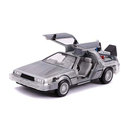 Jada Toys - Ritorno al Futuro Parte II Time Machine DeLorean - Scala 1:24