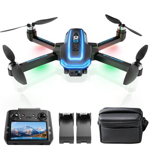 Drone G10 GPS con Telecamera 4K e Radiocomando con Schermo