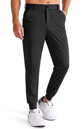 Libin Pantaloni da Golf da Uomo Elasticizzati Slim Fit