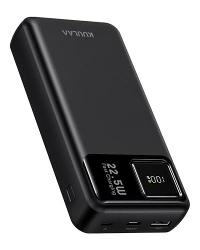 Kuulaa Power Bank 20000mAh 22.5W Caricatore Portatile a Ricarica Rapida