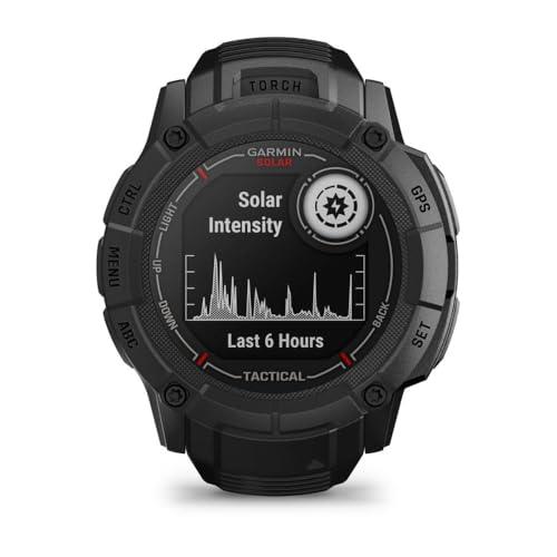 Garmin Instinct 2X Solar Tactical: L'orologio tattico con ricarica solare e torcia LED