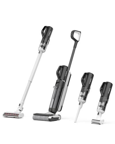Tineco FLOOR ONE S5 Combo Power Kit 3-in-1 Lavapavimenti e Aspirapolvere