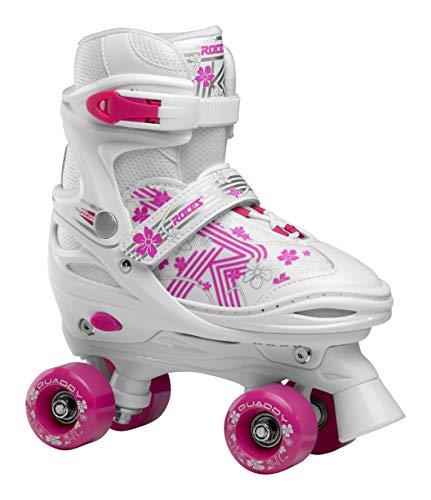 Roces Quaddy 3.0 Girl Pattini a Rotelle Regolabili per Bambina