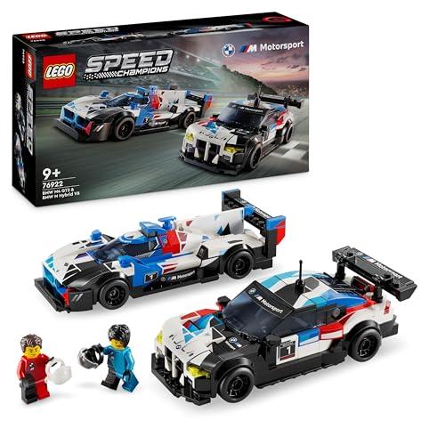 LEGO Speed Champions Auto da Corsa BMW M4 GT3 e BMW M Hybrid V8