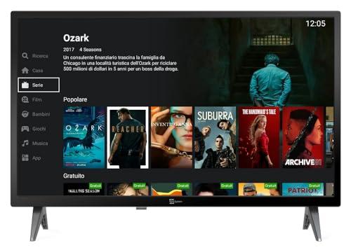 TELE System SMART24 LS2 A11 - Smart TV Android 24