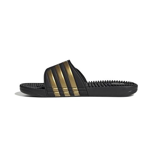 Ciabatte Adidas Adissage Unisex Adulto Nero/Oro