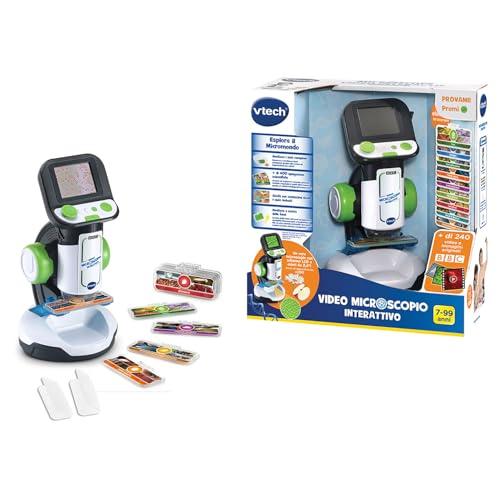VTech Video Microscopio Interattivo