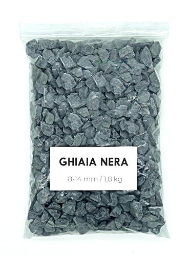 Landare Ghiaia Bianca Decorativa per Vasi, Acquari e Giardini - 1,8Kg (9-12 mm)