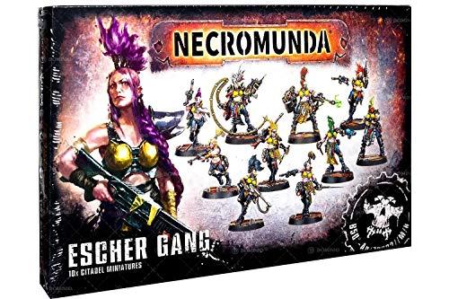 Necromunda Escher Gang Miniature