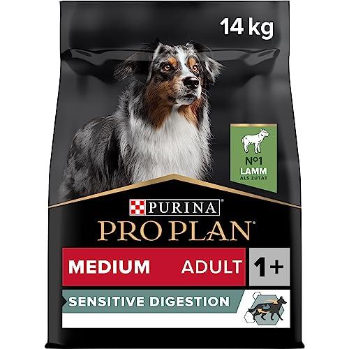 Purina Pro Plan Medium Adult Optidigest Cane Crocchette, 1 Sacco da 14 kg