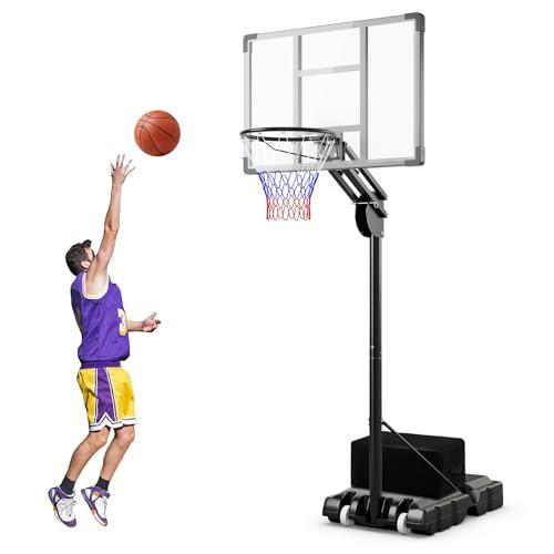 COSTWAY Canestro da Basket da Esterno per Adulti Professionale