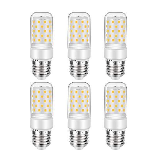 Yiahin Lampadine LED GU10, 5W (equivalenti a 60W alogena), 600 Lumen, 2700K/4500K/6000K, 120°, Non Dimmerabili, Set da 5