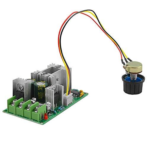 Regolatore di velocità PWM per motore DC 12V 24V 36V 48V 20A