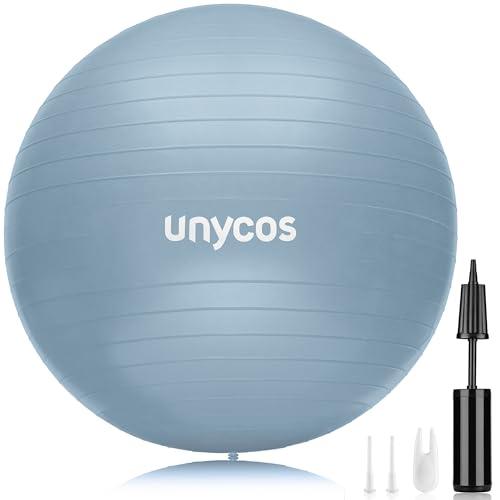 Unycos Palla Fitness Antiscivolo 75 cm Azzurra