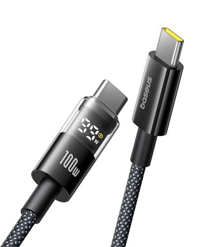 Baseus Cavo USB-C con Display Digitale 100W