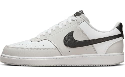Nike Court Vision Lo, Sneaker Uomo, Grey Fog Black White, 43 EU